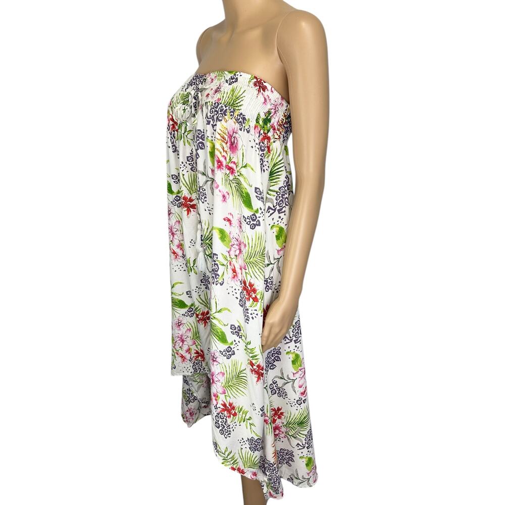NWT Raviya Tropical Cover-Up Dress Size L - Picture 4 of 10